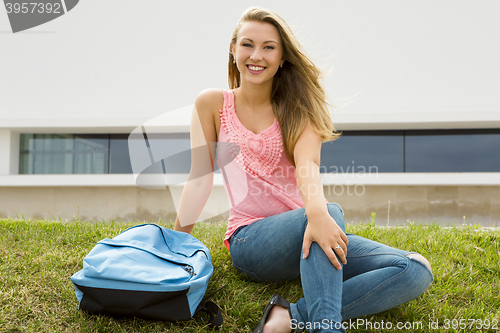 Image of Teenage student