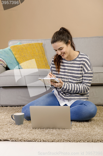 Image of Home studying 