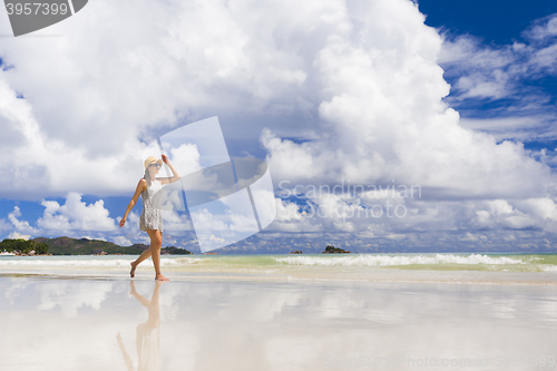 Image of Walking on the beach