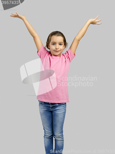 Image of Happy little girl