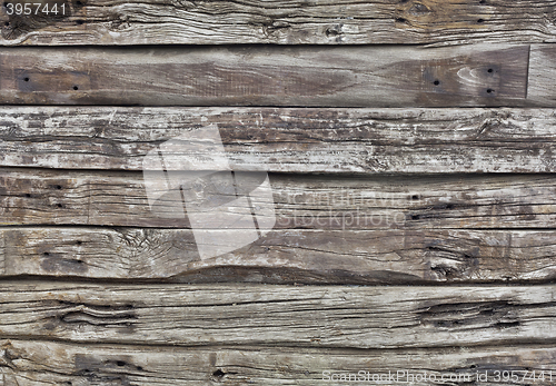 Image of Weathered Wooden Background