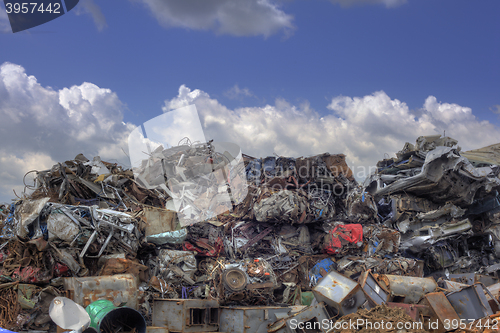 Image of Metal Scrap Recycling