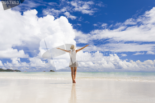 Image of Enjoying the beach