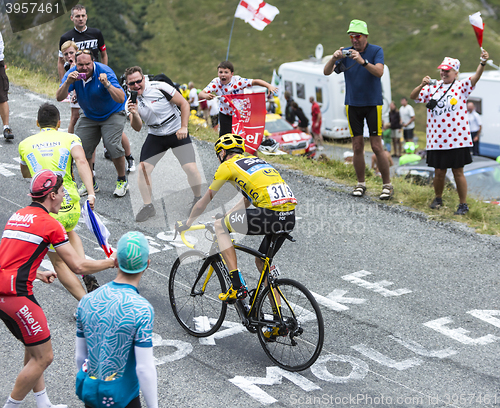 Image of The Cyclist Chris Froome - Tour de France 2015