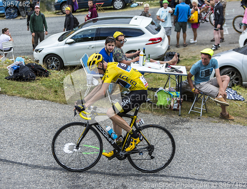 Image of The Cyclist Chris Froome - Tour de France 2015