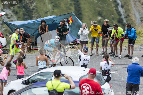 Image of The Cyclist Vincenzo Nibali - Tour de France 2015