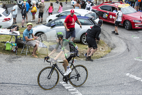 Image of The Cyclist Pierre Rolland - Tour de France 2015