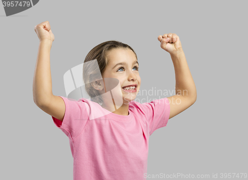 Image of Happy little girl