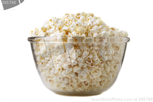 Image of Salty popcorn