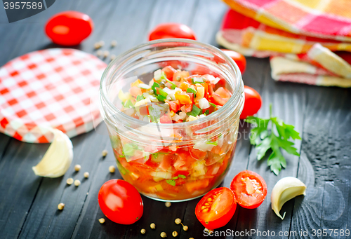 Image of salsa