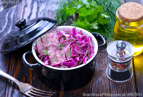 Image of cabbage salad