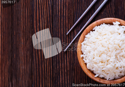 Image of boiled rice