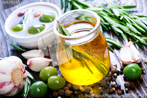 Image of olive oil