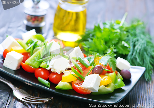 Image of greek salad