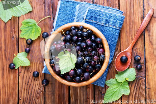 Image of black currant