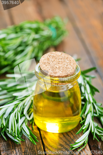 Image of rosemary oil