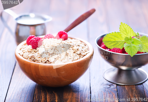 Image of oat flakes