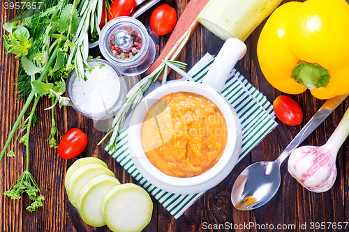 Image of vegetable caviar