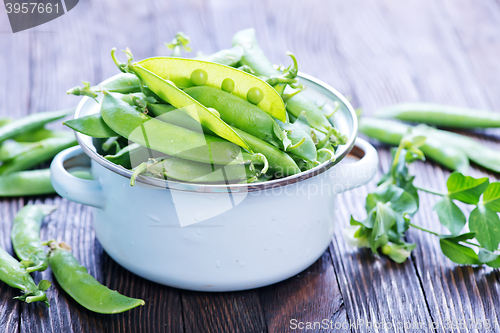 Image of green peas