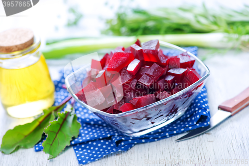 Image of beet salad