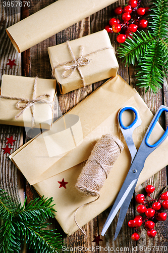 Image of christmas background