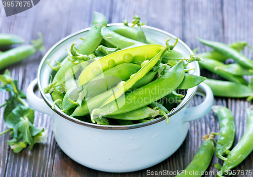 Image of green peas