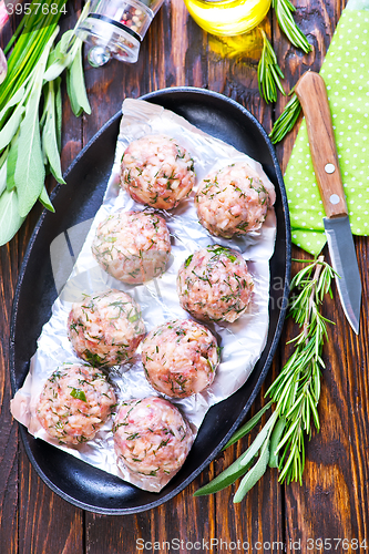 Image of meat balls