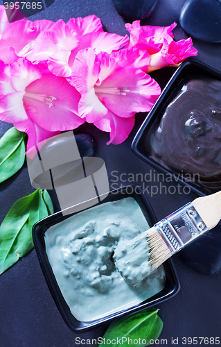 Image of clay for spa