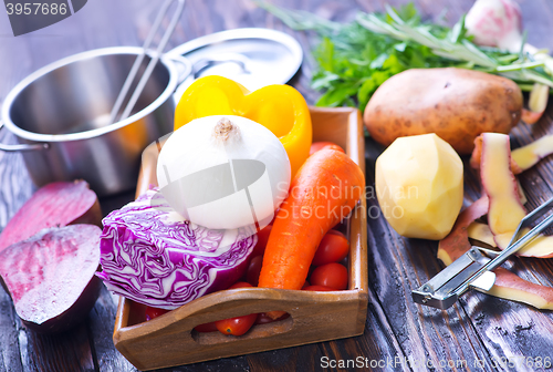 Image of vegetables