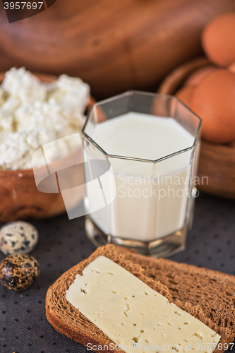 Image of Dairy products photo