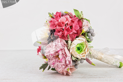 Image of wedding flower composition