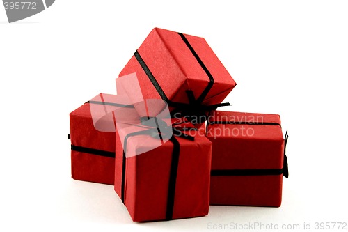 Image of little red gifts
