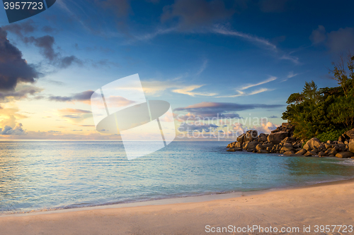 Image of Anse Georgette Beach