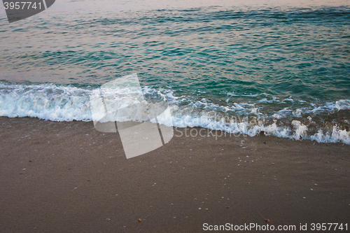 Image of Alanya in the evening