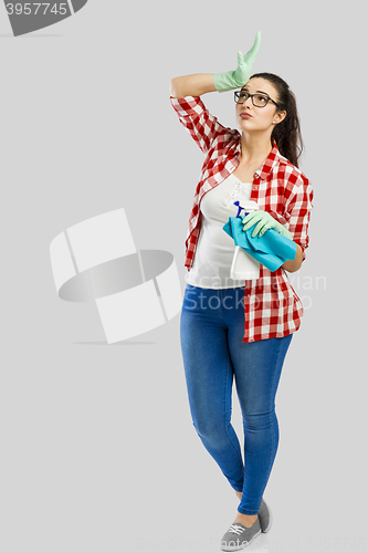 Image of Tired of cleaning