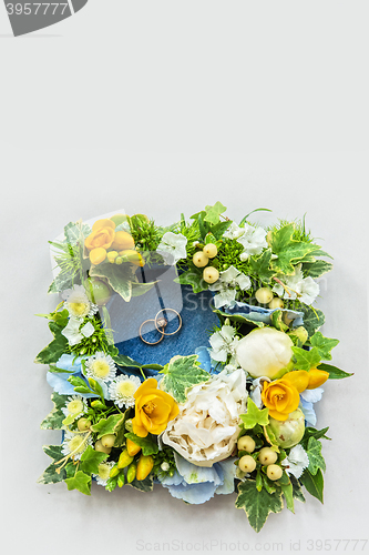 Image of wedding flower composition