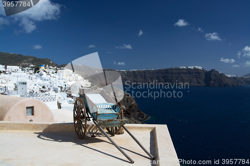 Image of Oia, Santorini, Greece