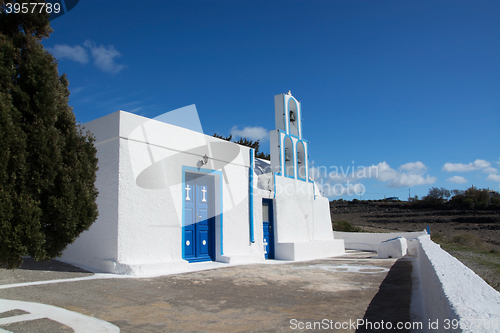 Image of Church at Santorini, Greece