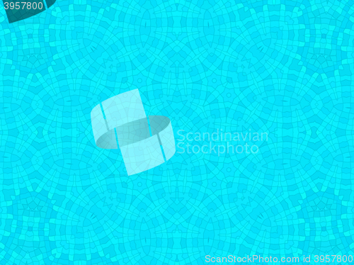 Image of Abstract blue background