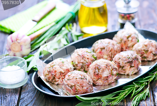 Image of meat balls