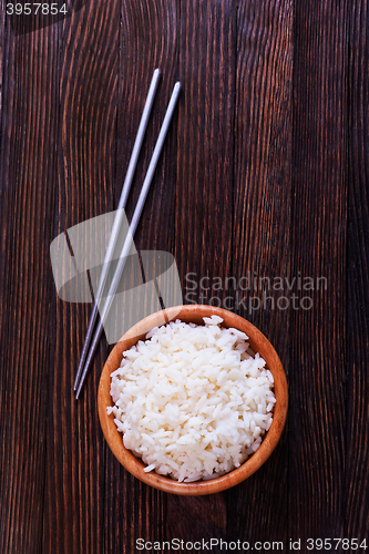 Image of boiled rice