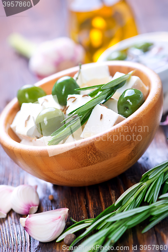 Image of feta cheese