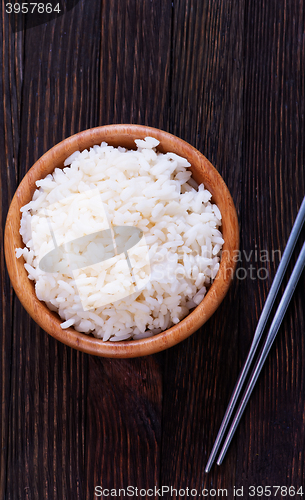 Image of boiled rice