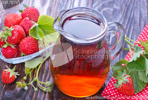 Image of strawberry drink