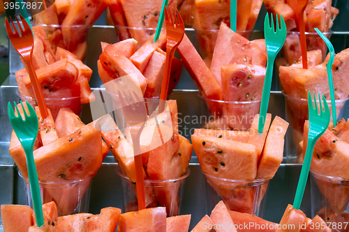 Image of Fresh Watermelon cocktail 
