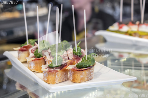 Image of Pintxos or tapas