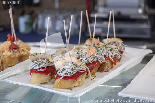 Image of Pintxos or tapas