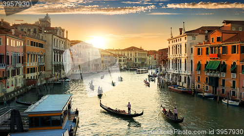 Image of Venice in the evening