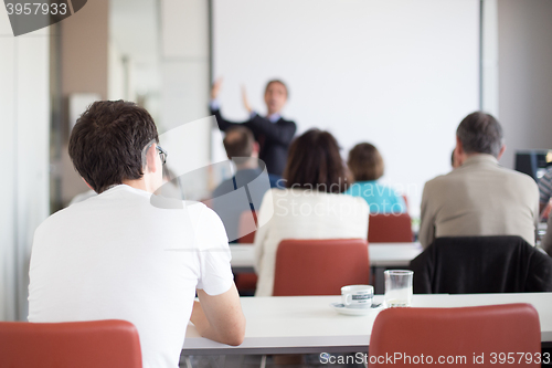 Image of Lecture at university.