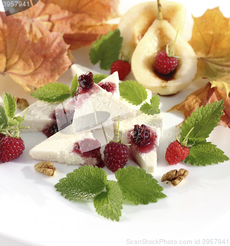 Image of Cottage cheese dessert 